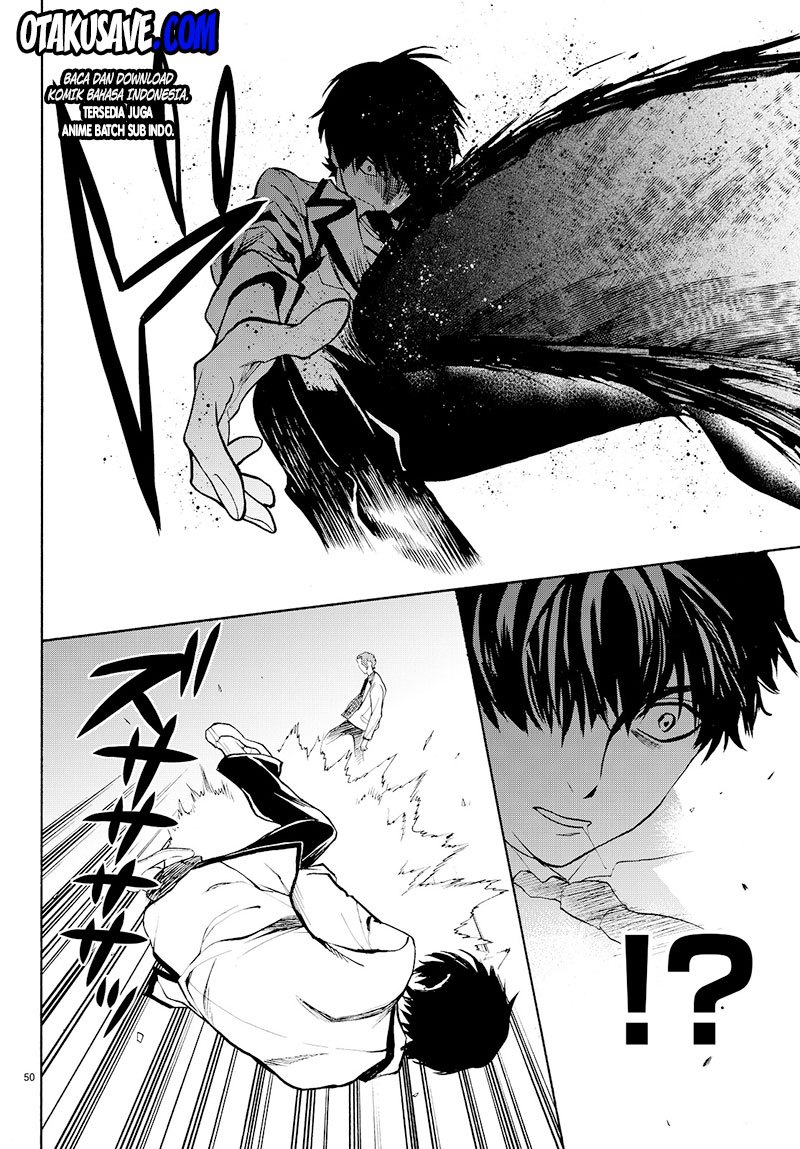 Konya wa Tsuki ga Kirei Desu ga, Toriaezu Shi ne Chapter 08 Gambar 50