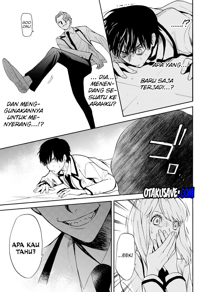 Konya wa Tsuki ga Kirei Desu ga, Toriaezu Shi ne Chapter 08 Gambar 51