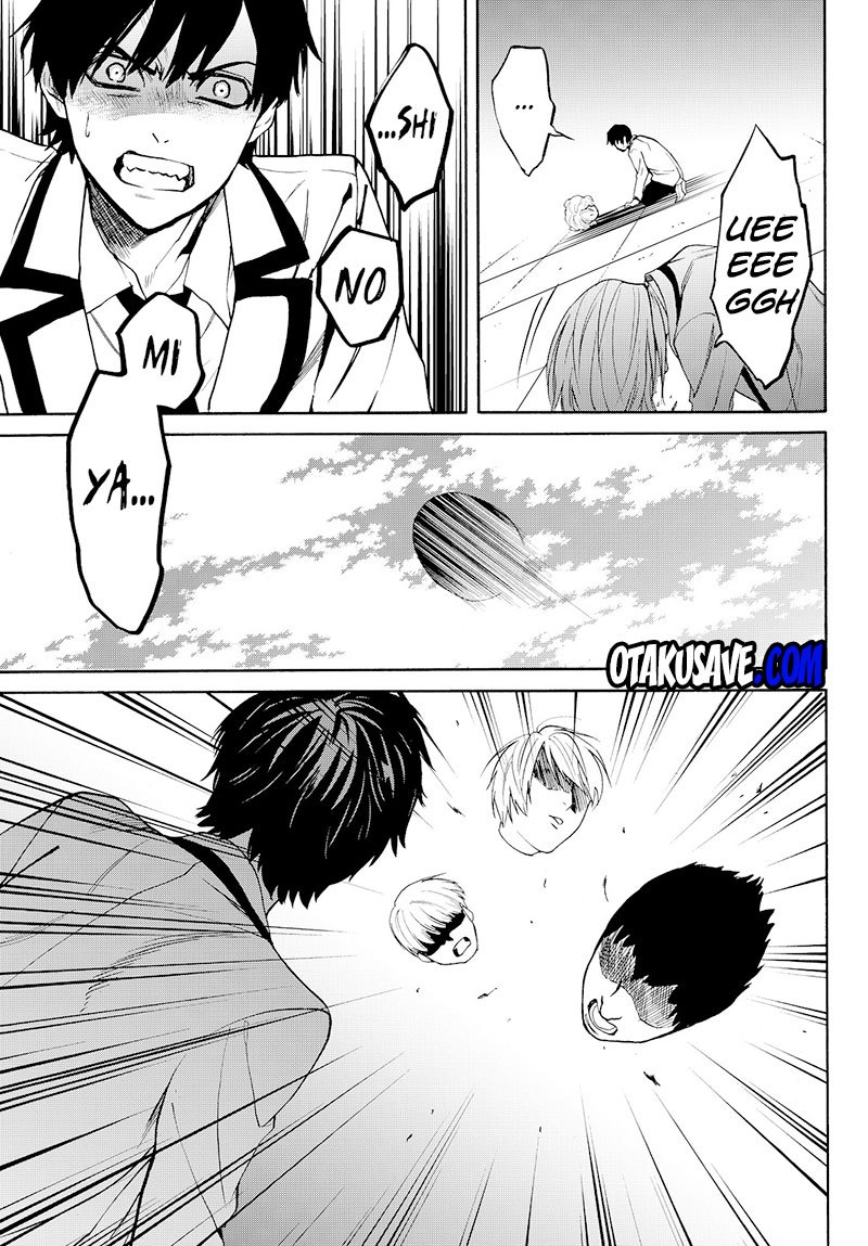 Konya wa Tsuki ga Kirei Desu ga, Toriaezu Shi ne Chapter 08 Gambar 53