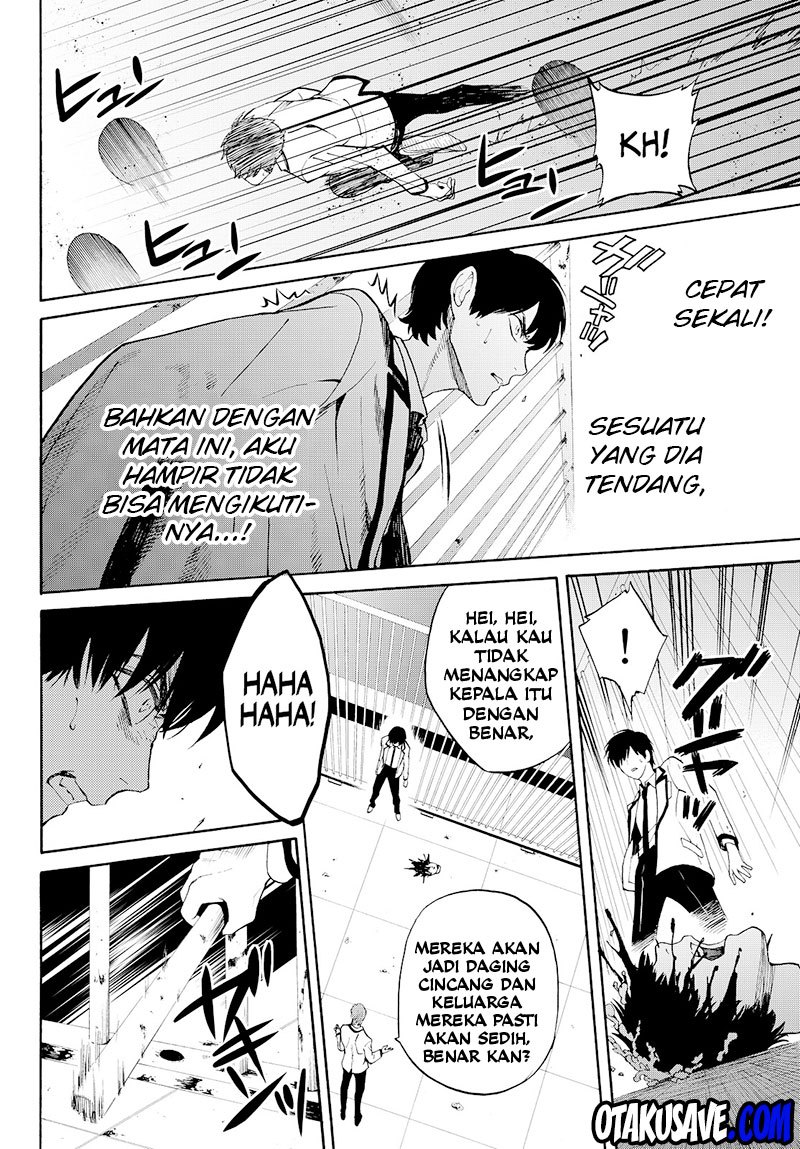 Konya wa Tsuki ga Kirei Desu ga, Toriaezu Shi ne Chapter 08 Gambar 54