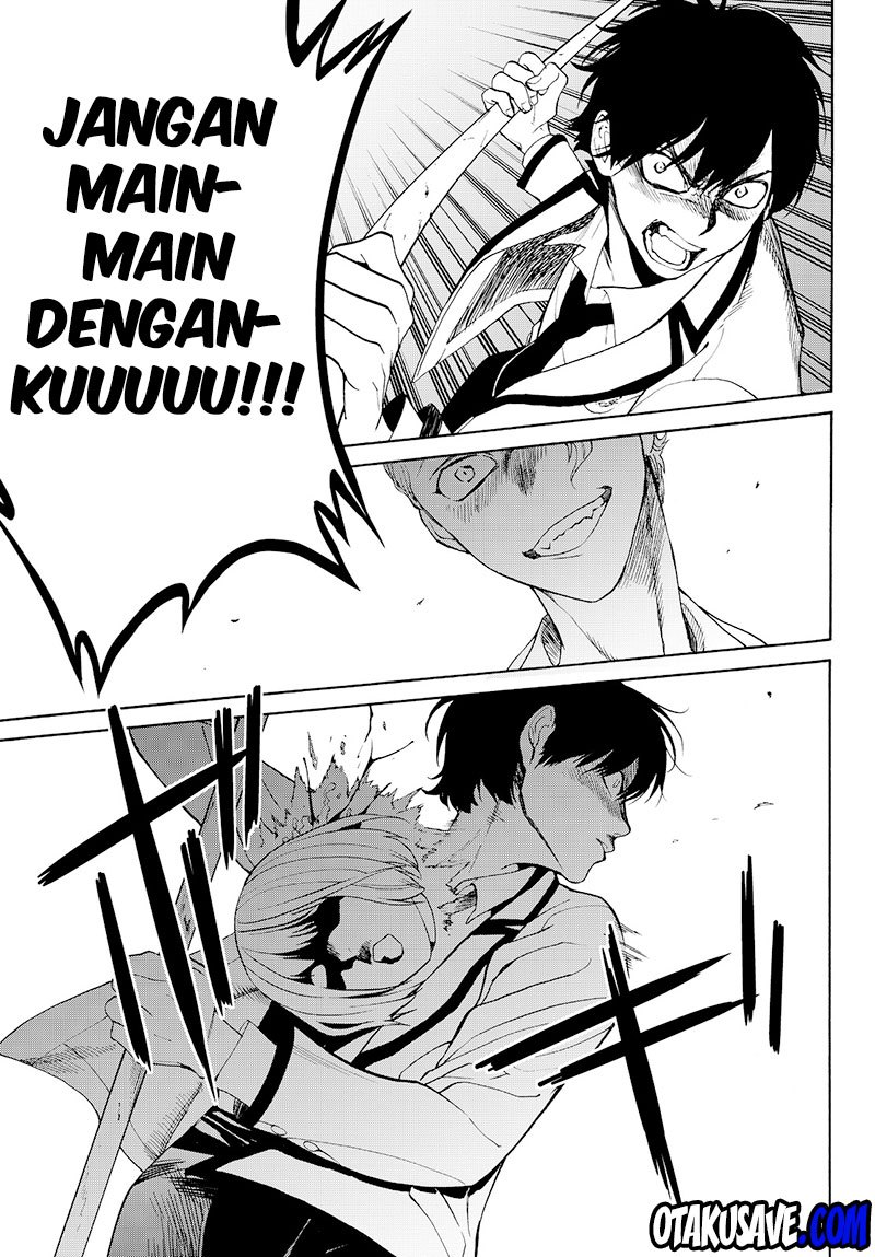 Konya wa Tsuki ga Kirei Desu ga, Toriaezu Shi ne Chapter 08 Gambar 55