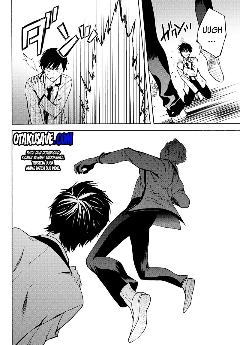 Konya wa Tsuki ga Kirei Desu ga, Toriaezu Shi ne Chapter 08 Gambar 56