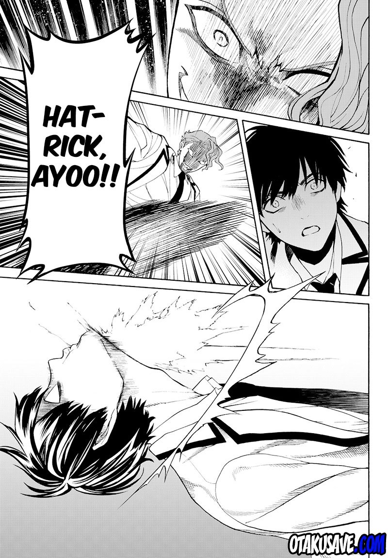 Konya wa Tsuki ga Kirei Desu ga, Toriaezu Shi ne Chapter 08 Gambar 57