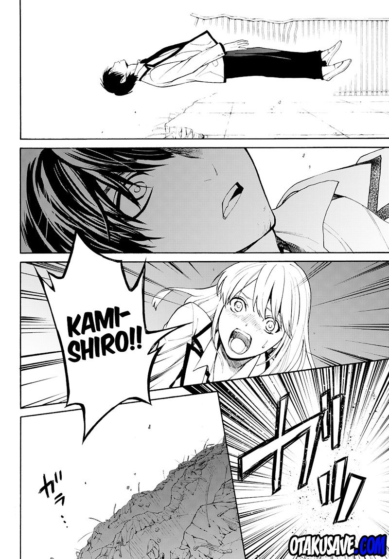 Konya wa Tsuki ga Kirei Desu ga, Toriaezu Shi ne Chapter 08 Gambar 58