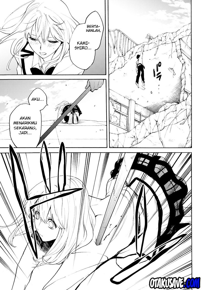 Konya wa Tsuki ga Kirei Desu ga, Toriaezu Shi ne Chapter 08 Gambar 59