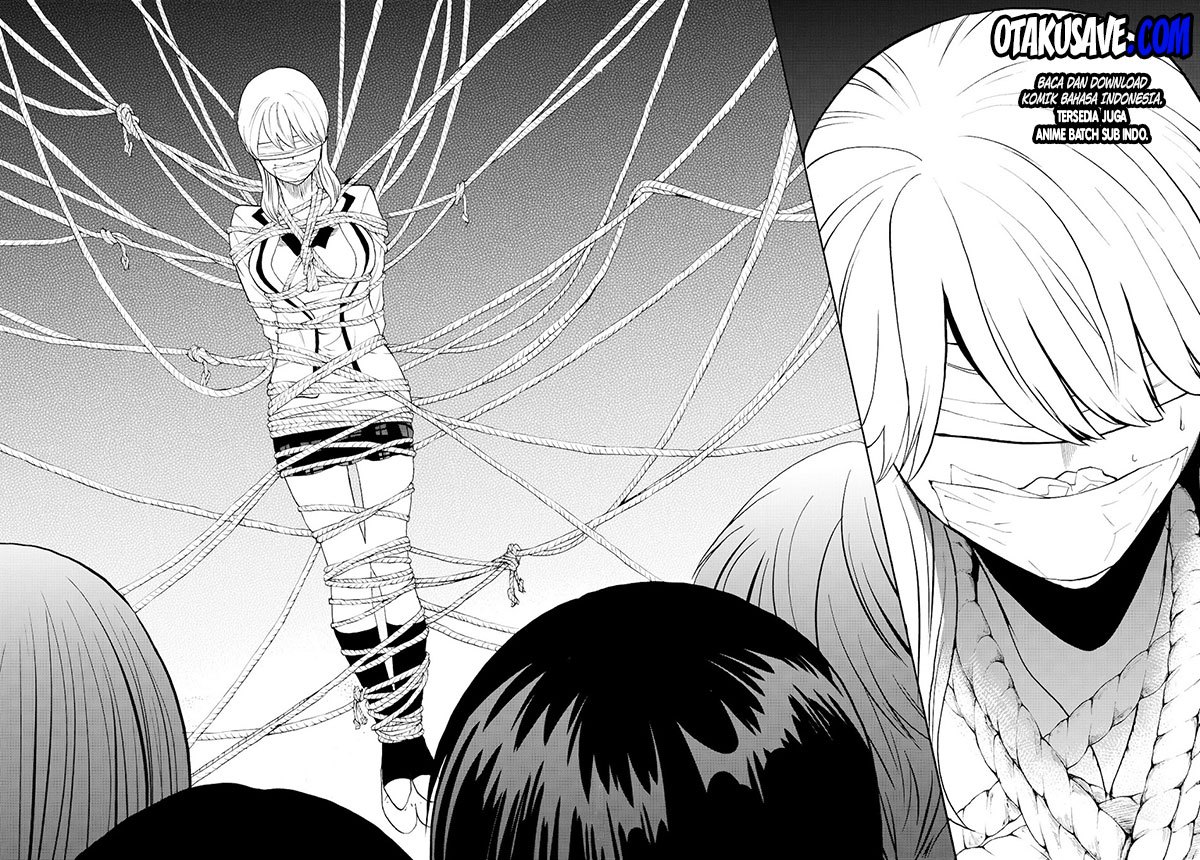 Konya wa Tsuki ga Kirei Desu ga, Toriaezu Shi ne Chapter 08 Gambar 6