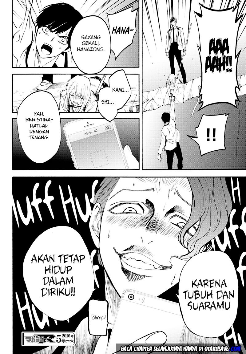 Konya wa Tsuki ga Kirei Desu ga, Toriaezu Shi ne Chapter 08 Gambar 60
