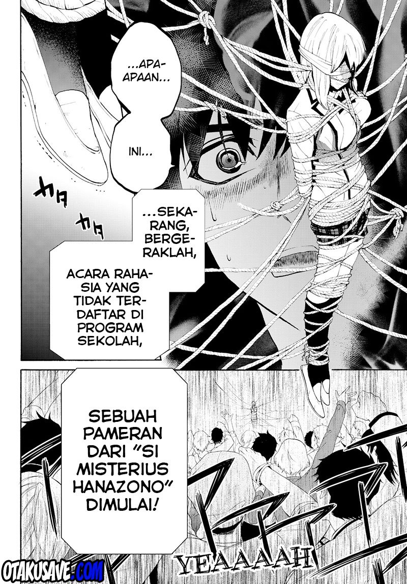 Konya wa Tsuki ga Kirei Desu ga, Toriaezu Shi ne Chapter 08 Gambar 7
