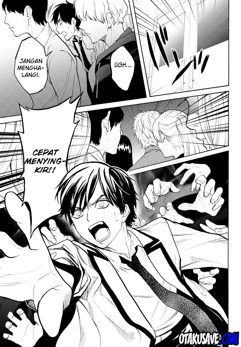 Konya wa Tsuki ga Kirei Desu ga, Toriaezu Shi ne Chapter 08 Gambar 8