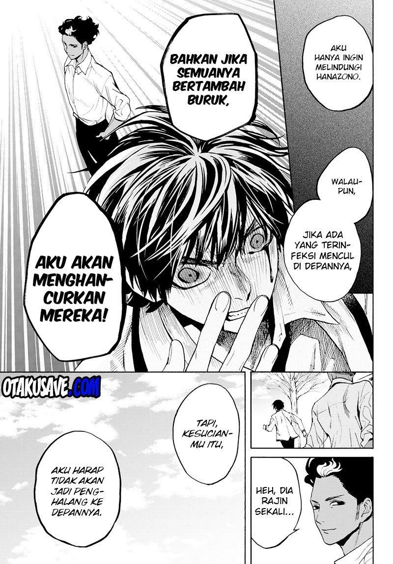 Konya wa Tsuki ga Kirei Desu ga, Toriaezu Shi ne Chapter 07 Gambar 12