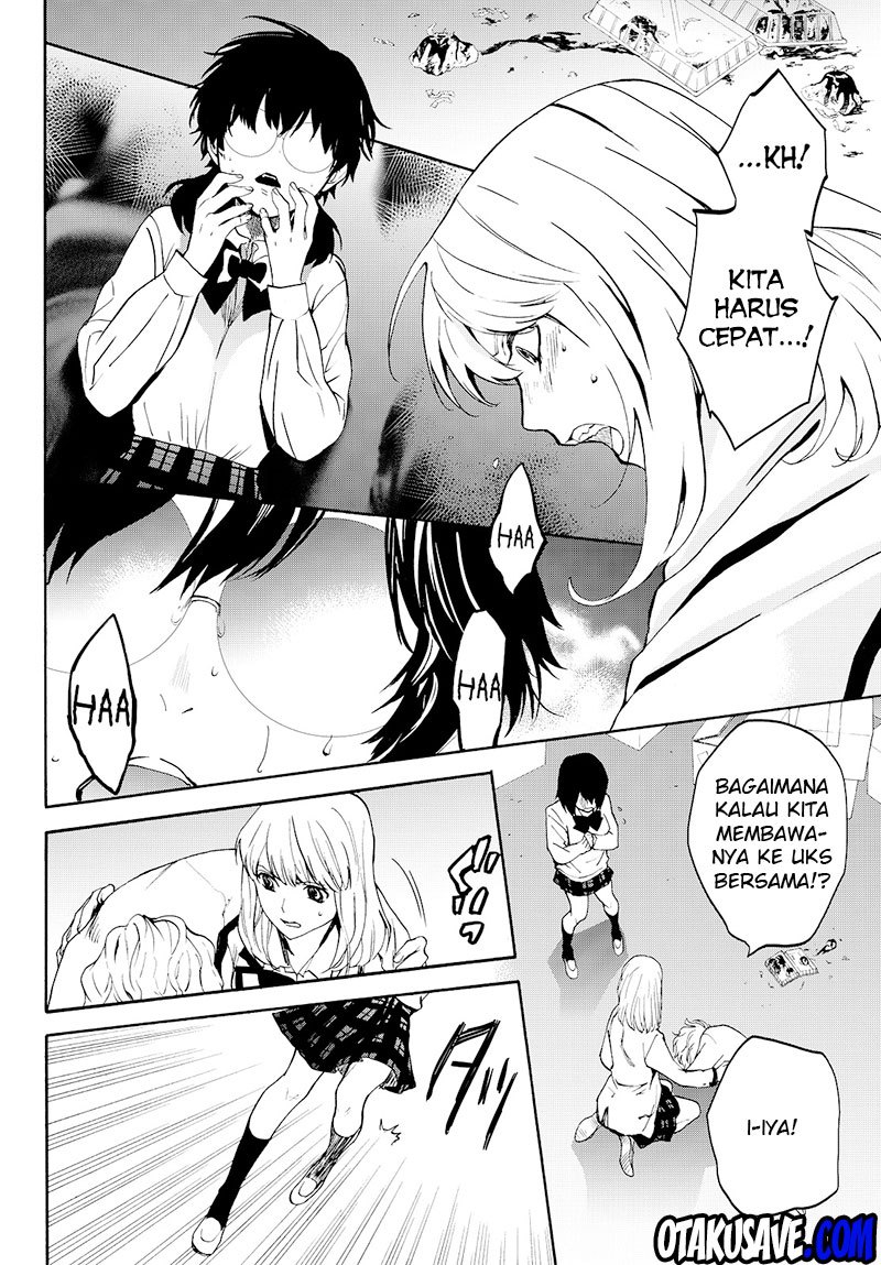 Konya wa Tsuki ga Kirei Desu ga, Toriaezu Shi ne Chapter 07 Gambar 13