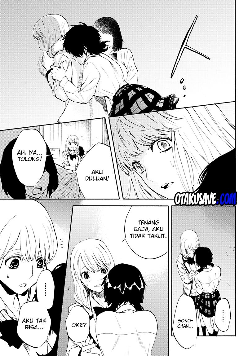 Konya wa Tsuki ga Kirei Desu ga, Toriaezu Shi ne Chapter 07 Gambar 14