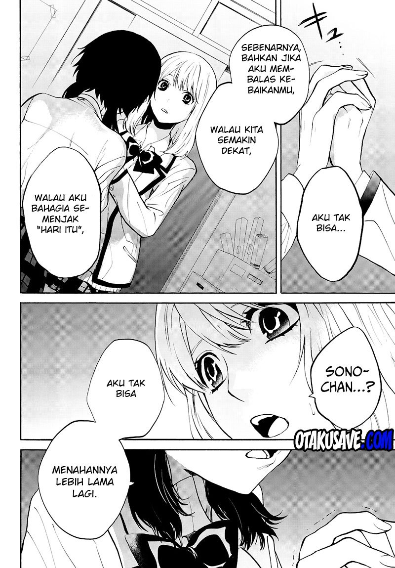 Konya wa Tsuki ga Kirei Desu ga, Toriaezu Shi ne Chapter 07 Gambar 15