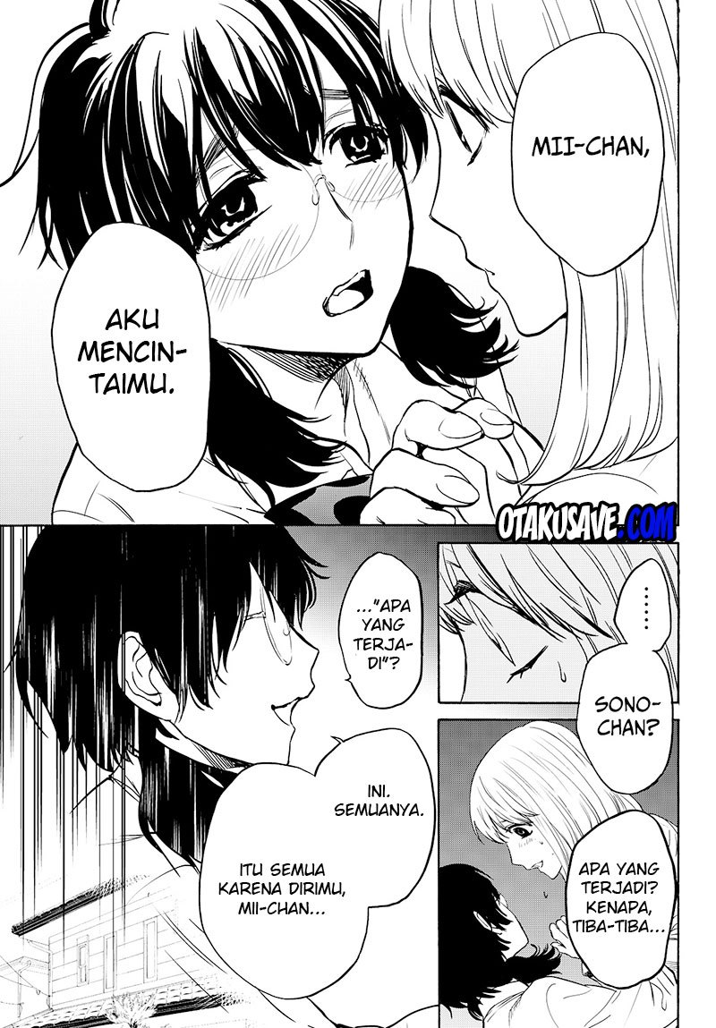 Konya wa Tsuki ga Kirei Desu ga, Toriaezu Shi ne Chapter 07 Gambar 16
