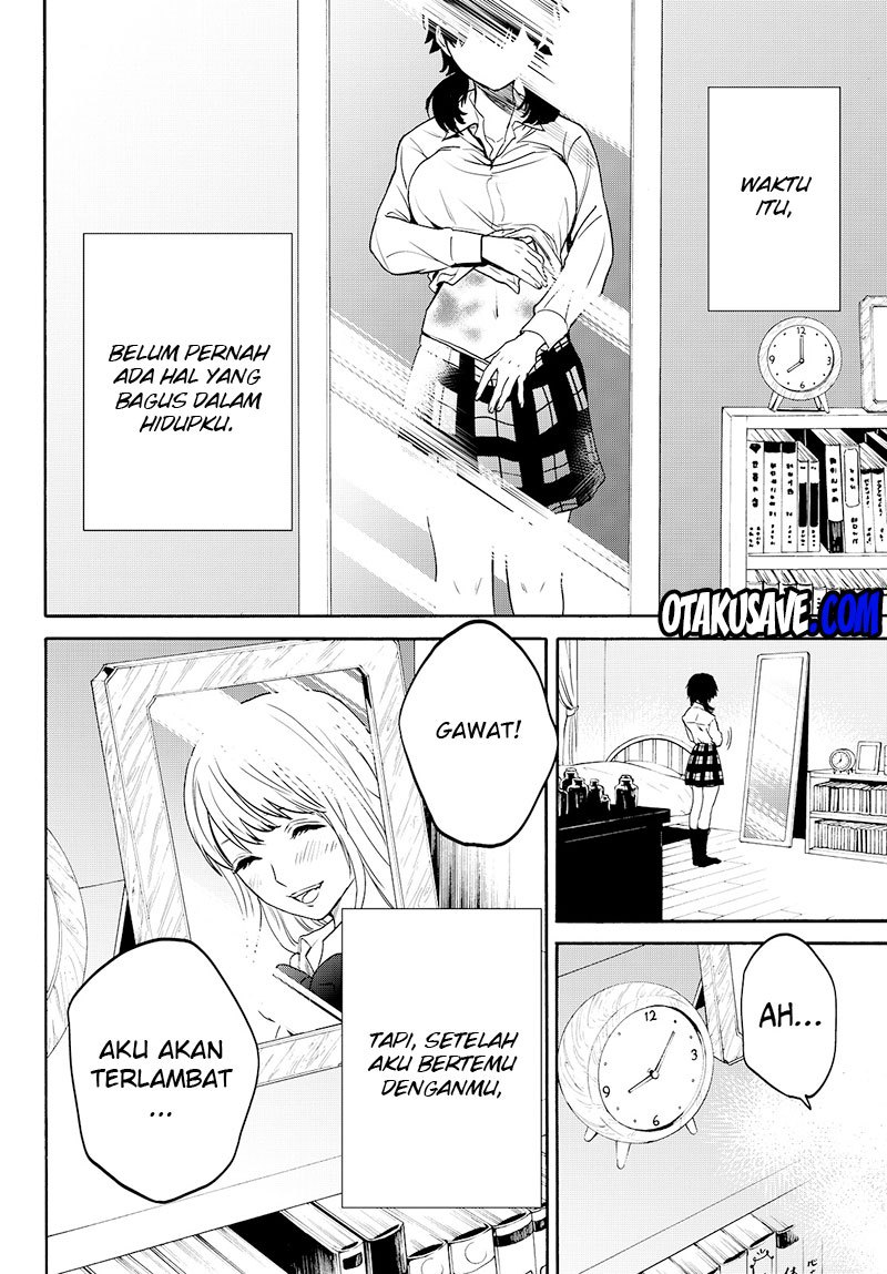 Konya wa Tsuki ga Kirei Desu ga, Toriaezu Shi ne Chapter 07 Gambar 17