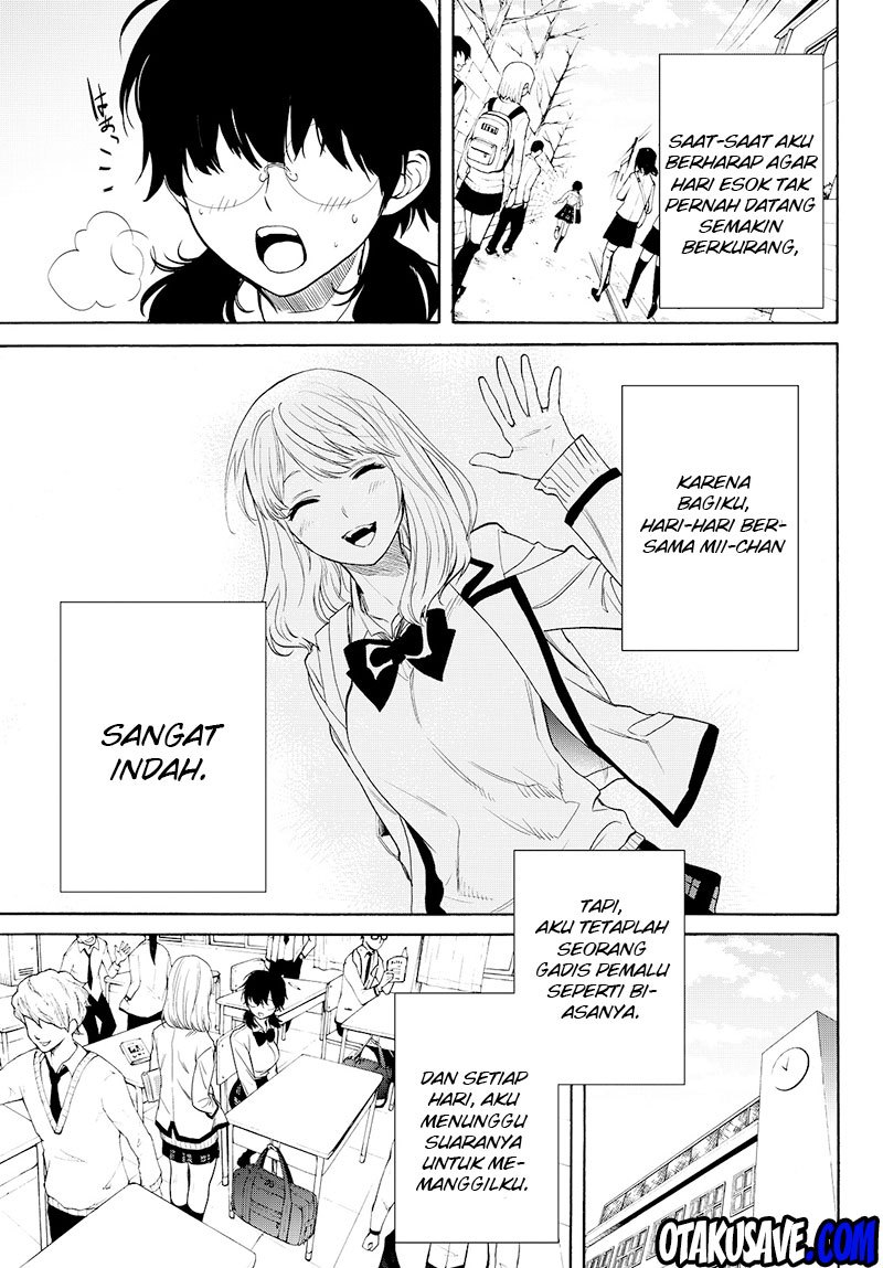 Konya wa Tsuki ga Kirei Desu ga, Toriaezu Shi ne Chapter 07 Gambar 18