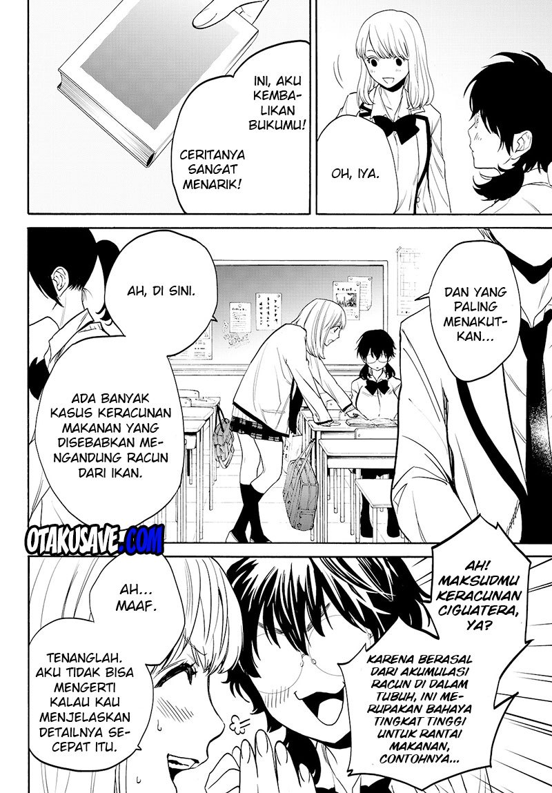 Konya wa Tsuki ga Kirei Desu ga, Toriaezu Shi ne Chapter 07 Gambar 19