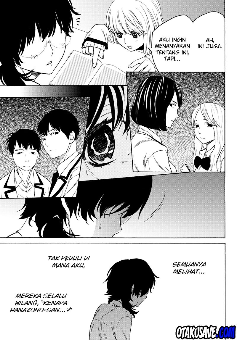 Konya wa Tsuki ga Kirei Desu ga, Toriaezu Shi ne Chapter 07 Gambar 20