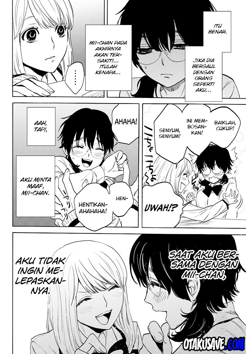 Konya wa Tsuki ga Kirei Desu ga, Toriaezu Shi ne Chapter 07 Gambar 21