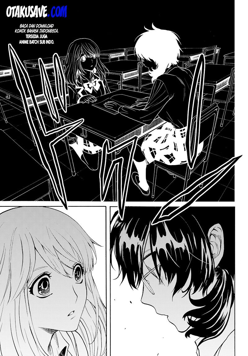 Konya wa Tsuki ga Kirei Desu ga, Toriaezu Shi ne Chapter 07 Gambar 22