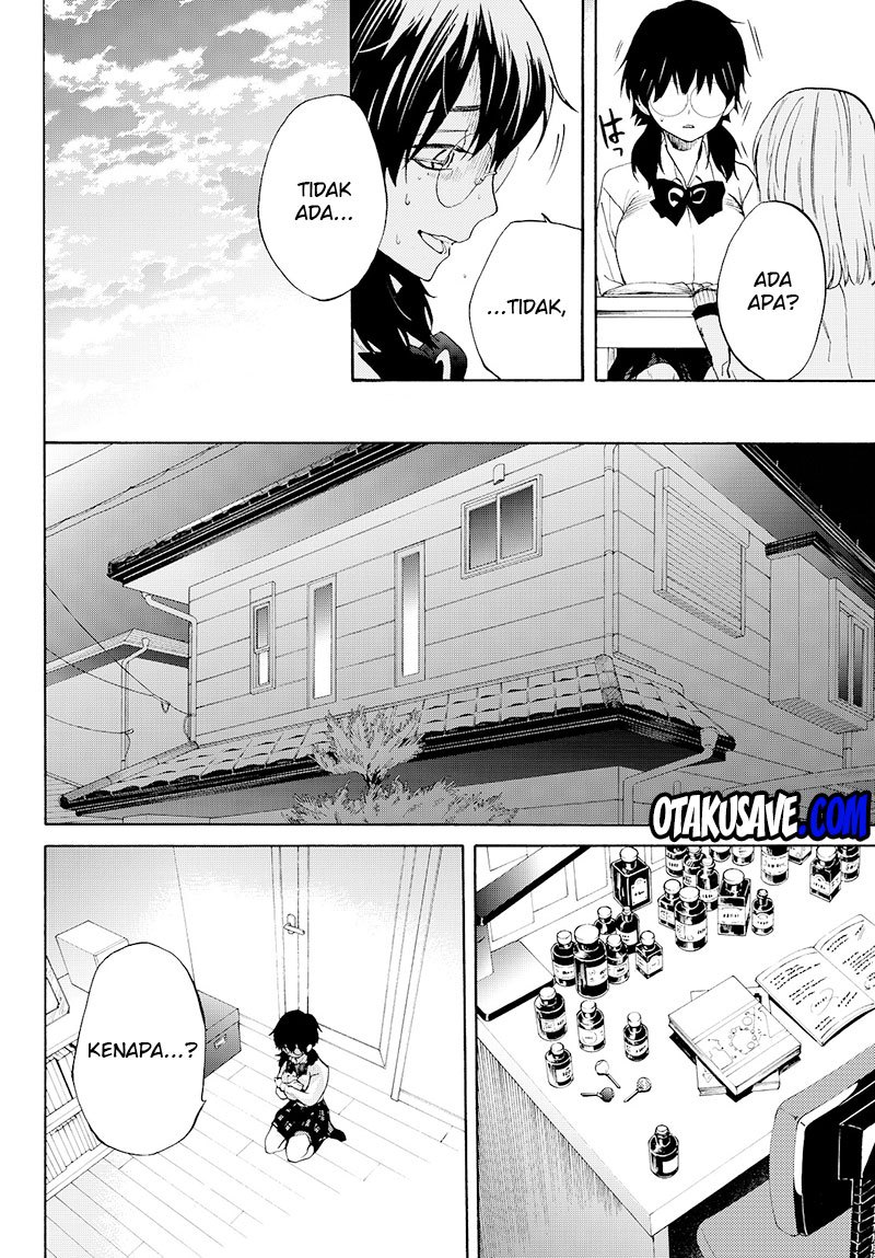 Konya wa Tsuki ga Kirei Desu ga, Toriaezu Shi ne Chapter 07 Gambar 23