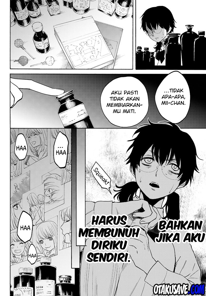 Konya wa Tsuki ga Kirei Desu ga, Toriaezu Shi ne Chapter 07 Gambar 25