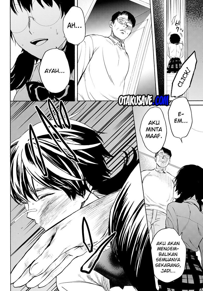 Konya wa Tsuki ga Kirei Desu ga, Toriaezu Shi ne Chapter 07 Gambar 27