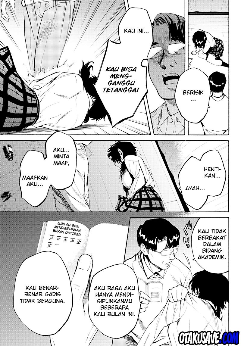 Konya wa Tsuki ga Kirei Desu ga, Toriaezu Shi ne Chapter 07 Gambar 28