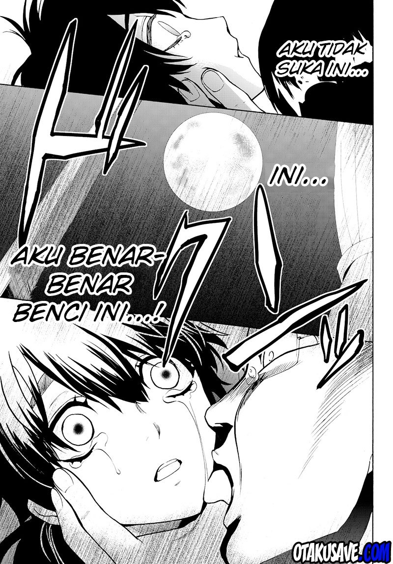 Konya wa Tsuki ga Kirei Desu ga, Toriaezu Shi ne Chapter 07 Gambar 30