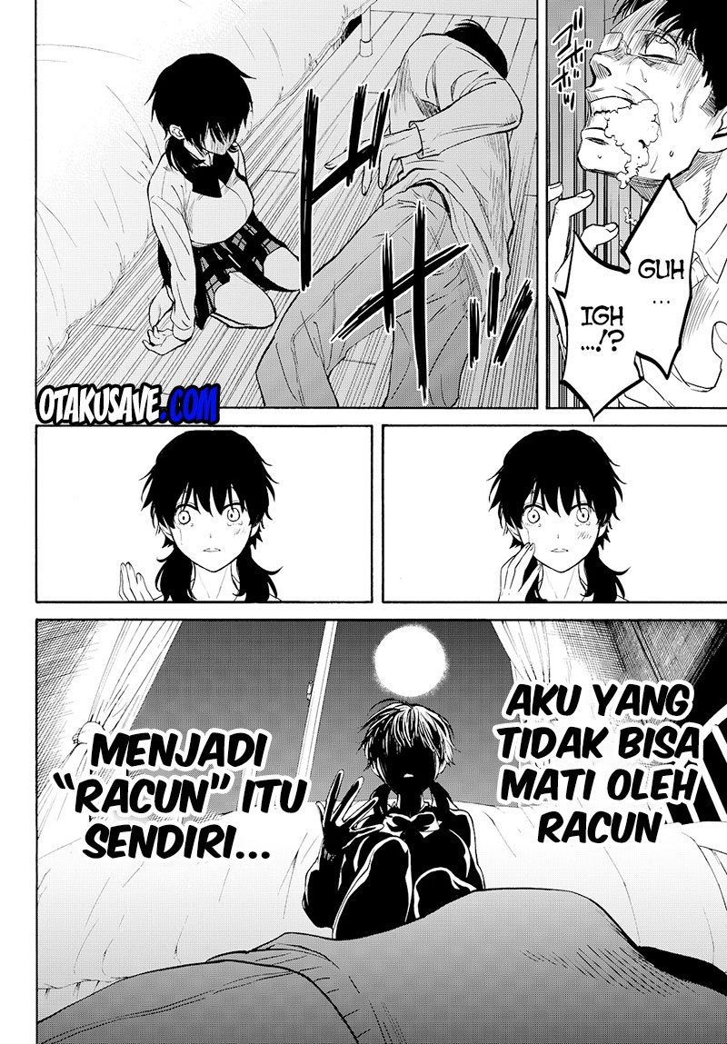 Konya wa Tsuki ga Kirei Desu ga, Toriaezu Shi ne Chapter 07 Gambar 31