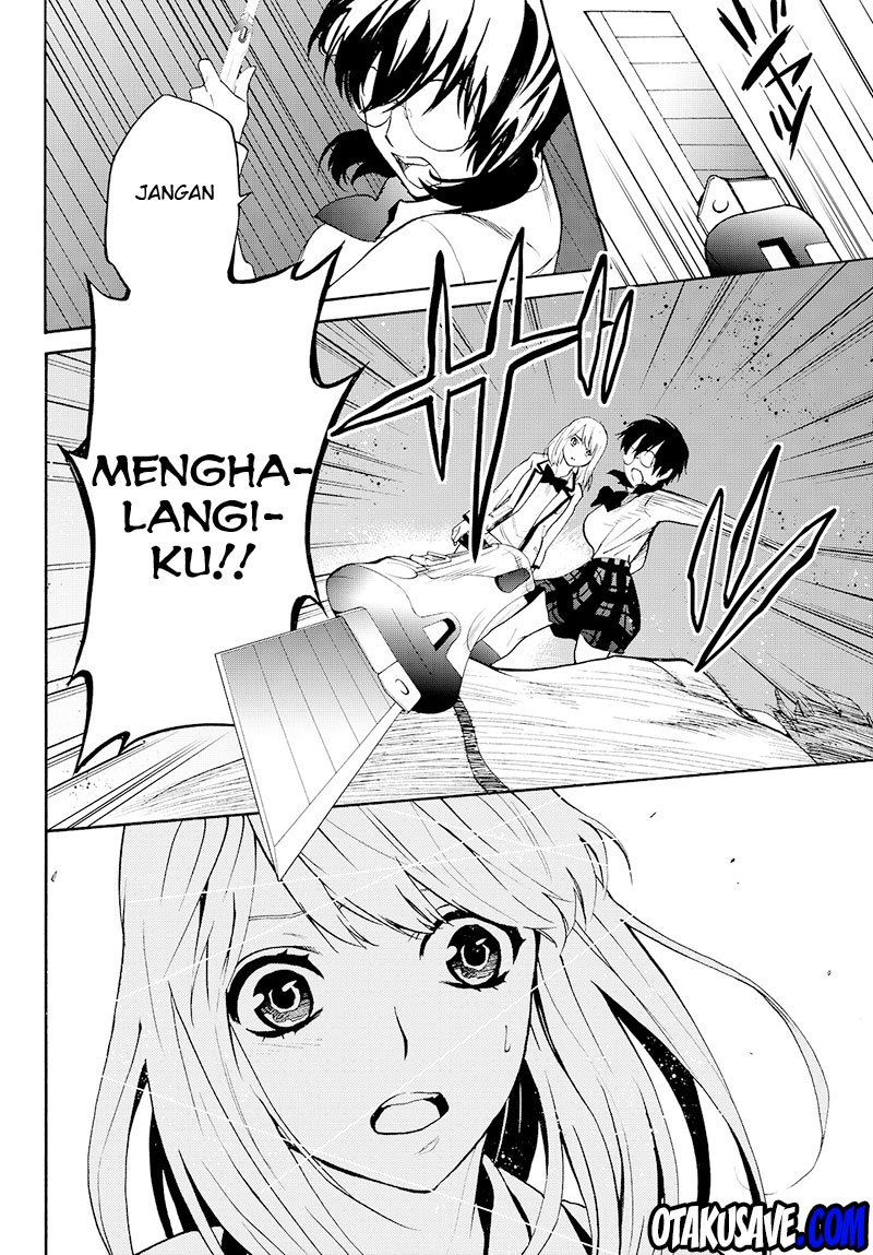 Konya wa Tsuki ga Kirei Desu ga, Toriaezu Shi ne Chapter 07 Gambar 33