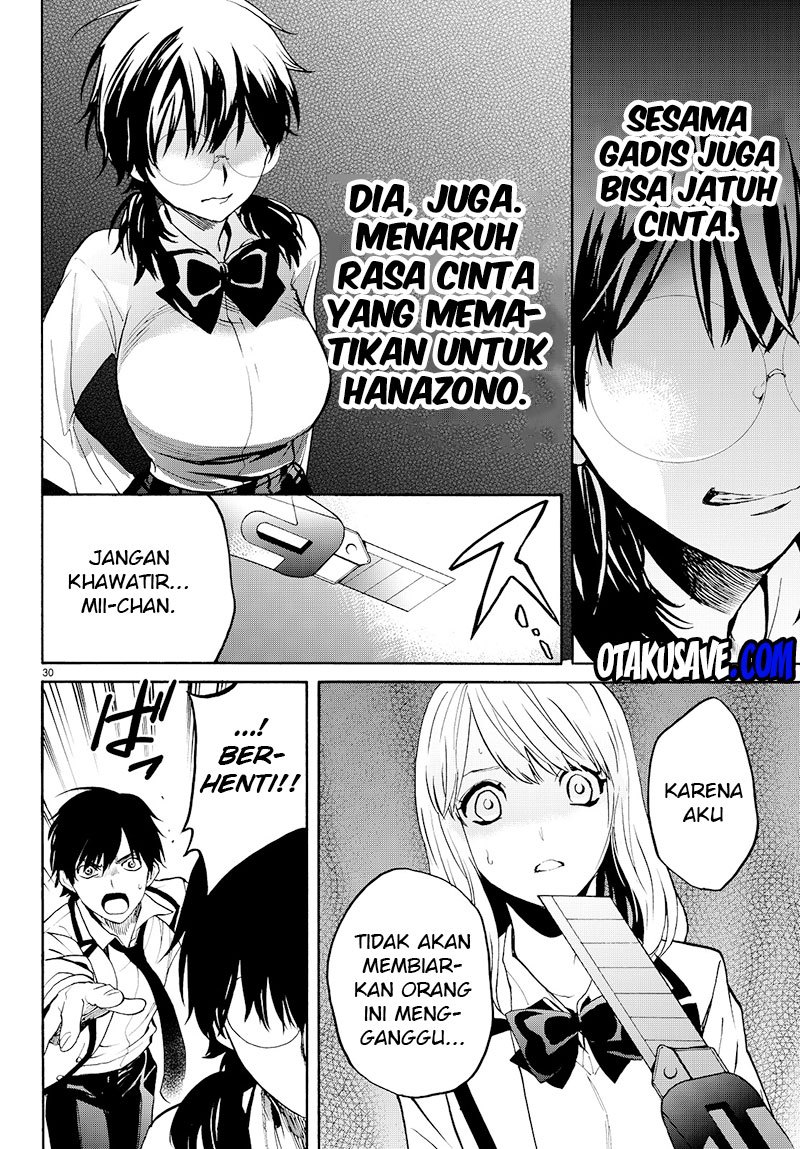 Konya wa Tsuki ga Kirei Desu ga, Toriaezu Shi ne Chapter 07 Gambar 35