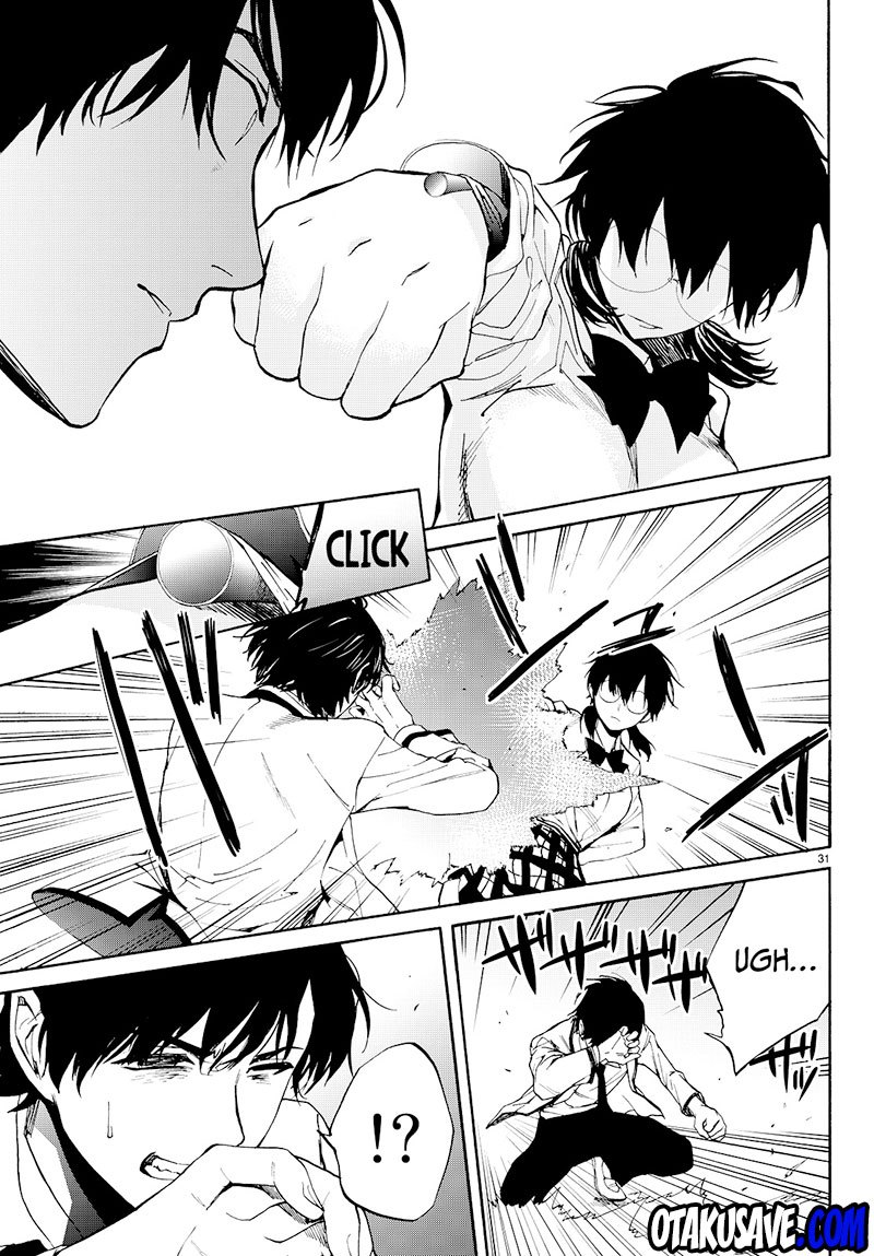 Konya wa Tsuki ga Kirei Desu ga, Toriaezu Shi ne Chapter 07 Gambar 36