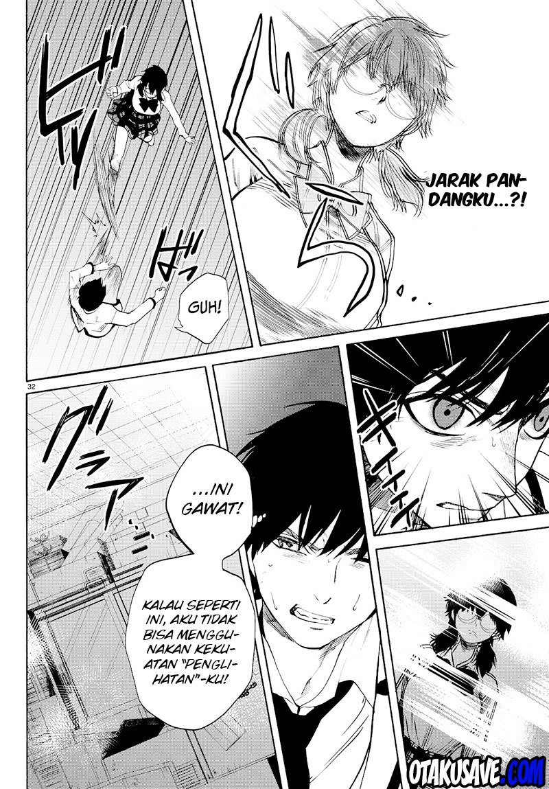 Konya wa Tsuki ga Kirei Desu ga, Toriaezu Shi ne Chapter 07 Gambar 37