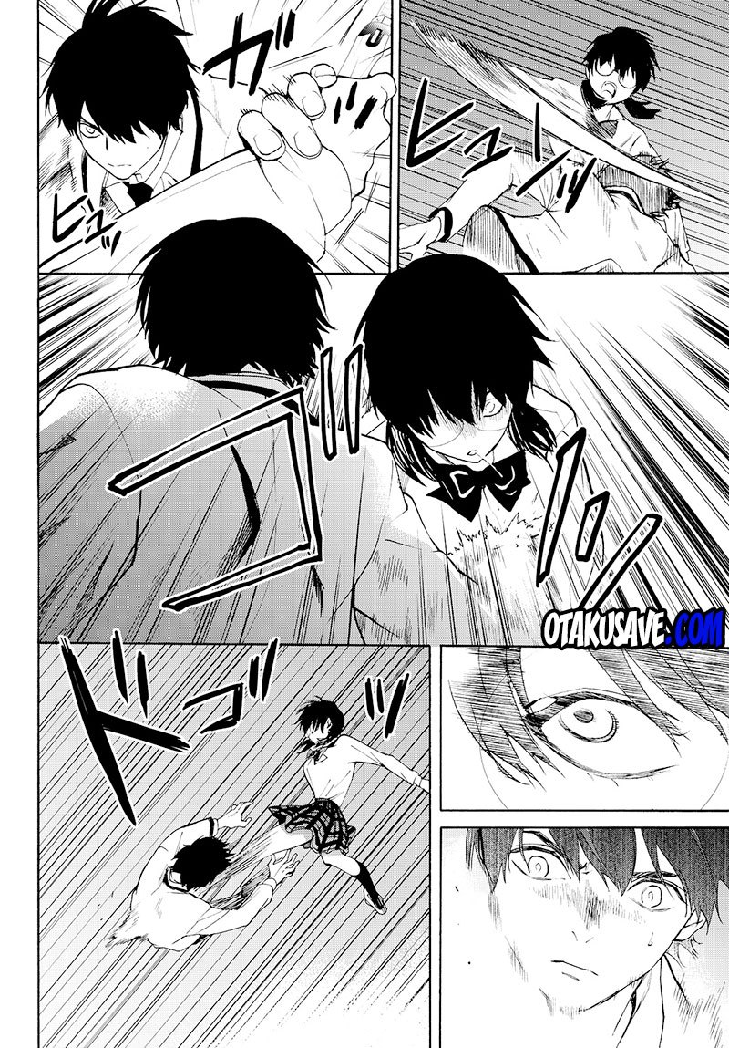 Konya wa Tsuki ga Kirei Desu ga, Toriaezu Shi ne Chapter 07 Gambar 39