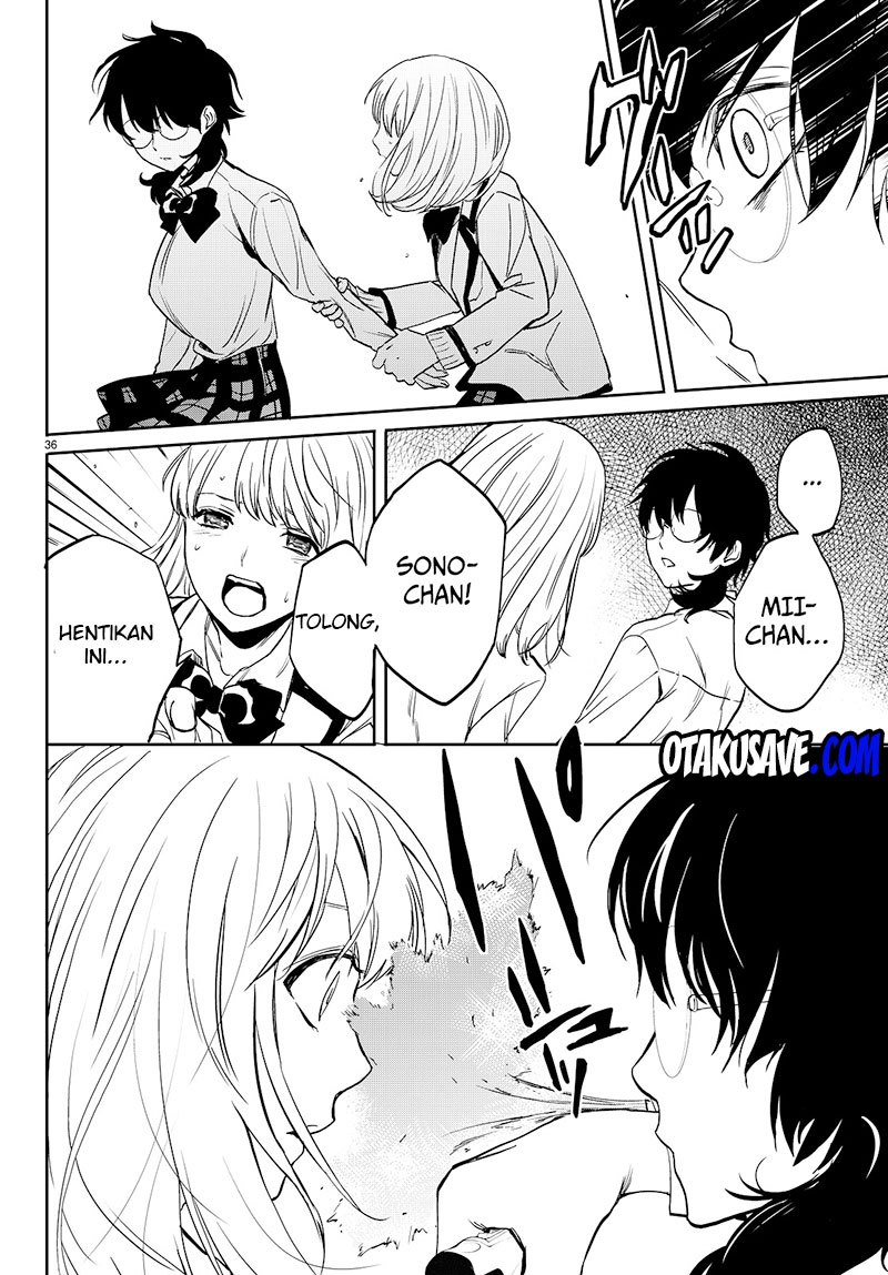 Konya wa Tsuki ga Kirei Desu ga, Toriaezu Shi ne Chapter 07 Gambar 41