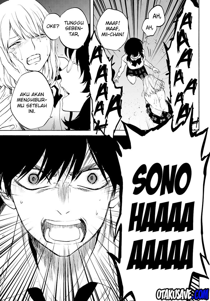 Konya wa Tsuki ga Kirei Desu ga, Toriaezu Shi ne Chapter 07 Gambar 42