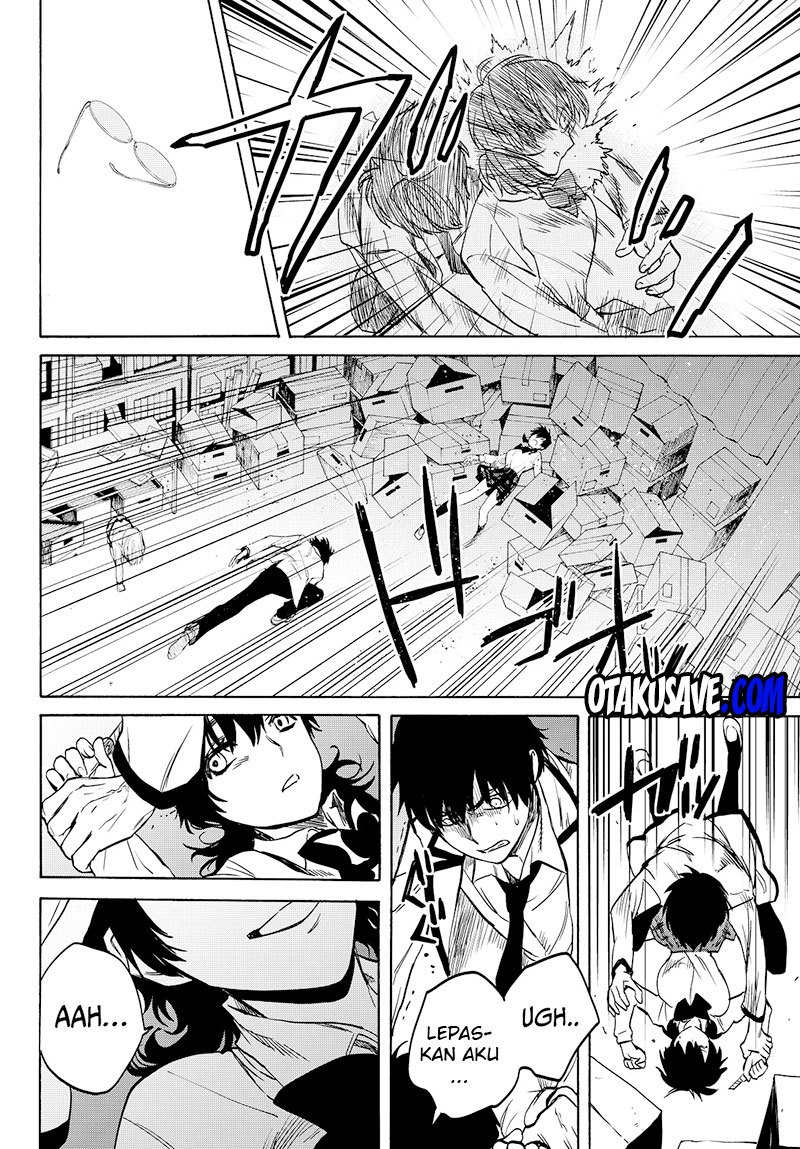 Konya wa Tsuki ga Kirei Desu ga, Toriaezu Shi ne Chapter 07 Gambar 43