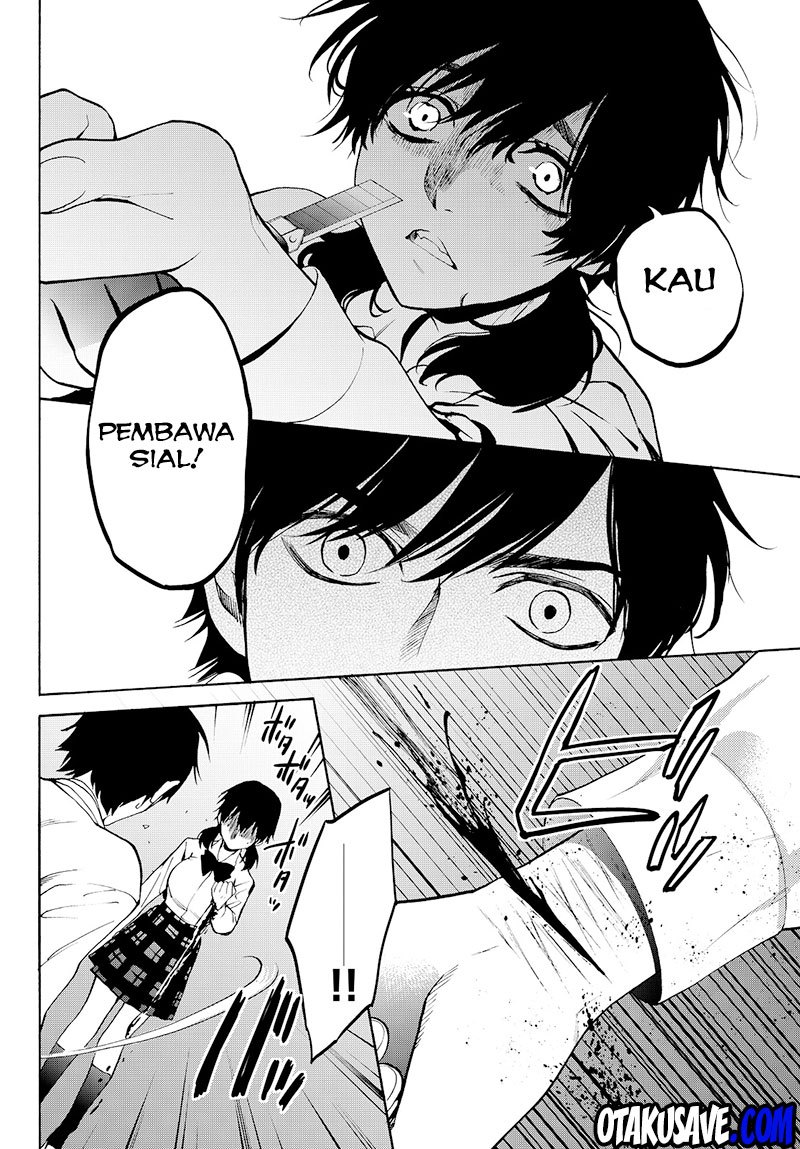 Konya wa Tsuki ga Kirei Desu ga, Toriaezu Shi ne Chapter 07 Gambar 45