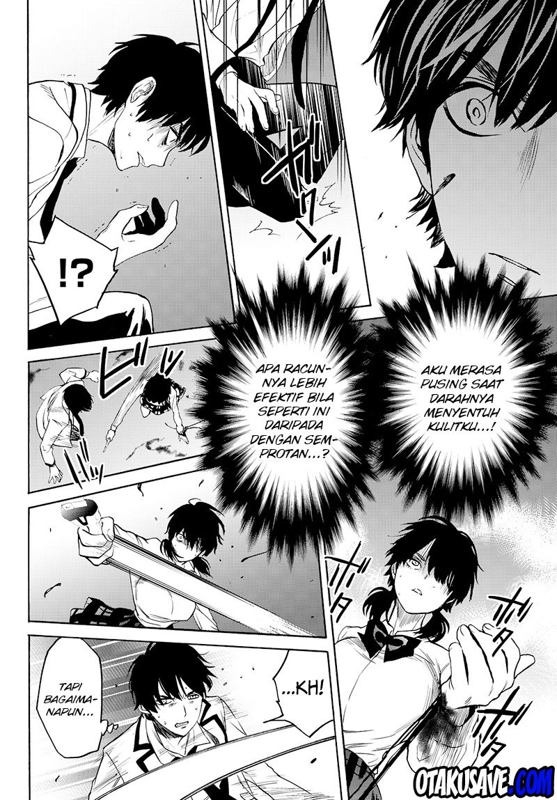 Konya wa Tsuki ga Kirei Desu ga, Toriaezu Shi ne Chapter 07 Gambar 47