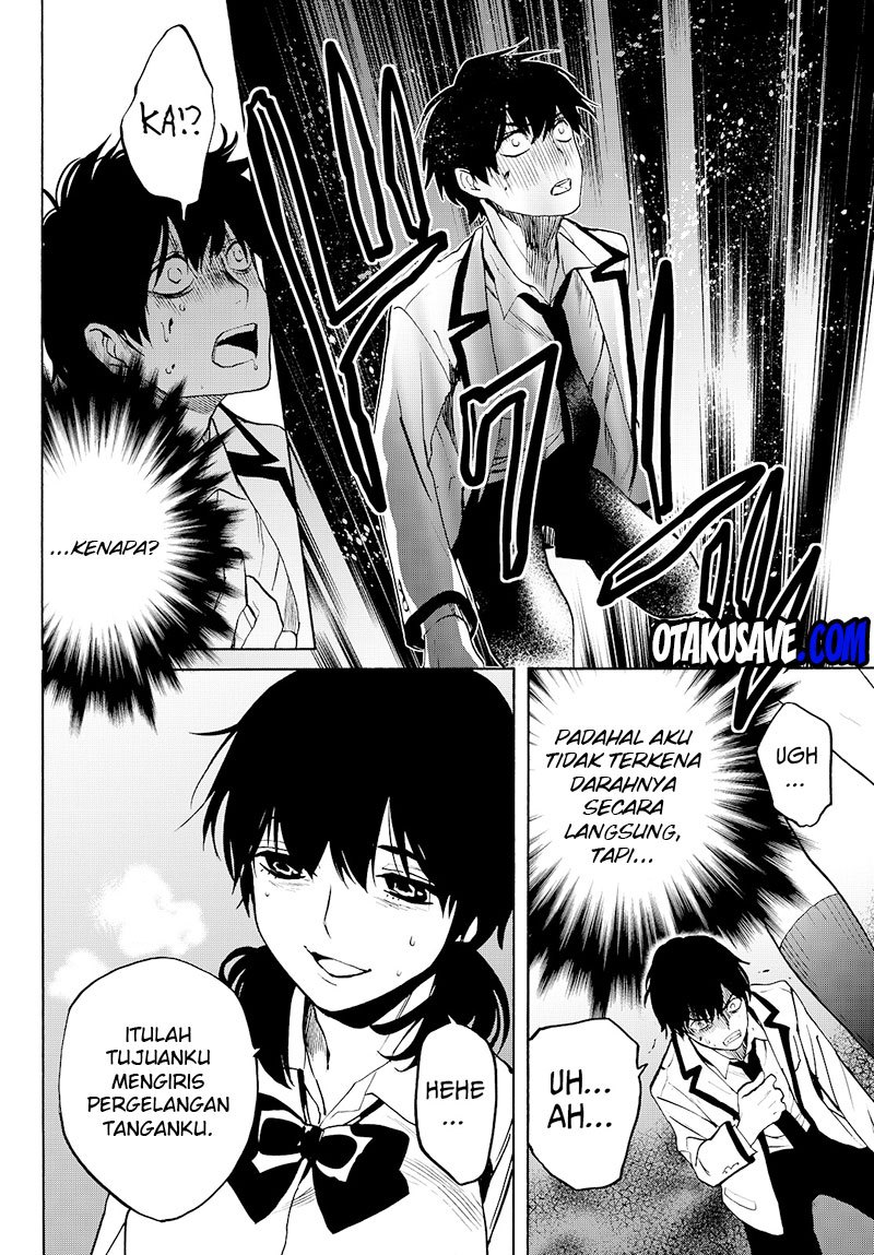 Konya wa Tsuki ga Kirei Desu ga, Toriaezu Shi ne Chapter 07 Gambar 49