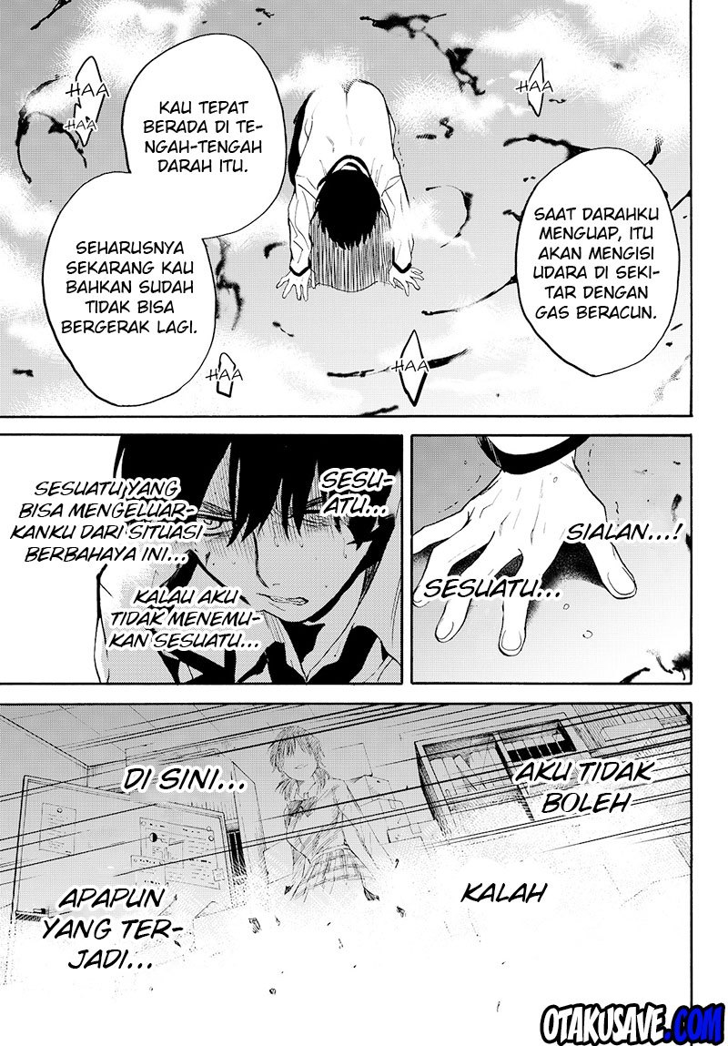 Konya wa Tsuki ga Kirei Desu ga, Toriaezu Shi ne Chapter 07 Gambar 50