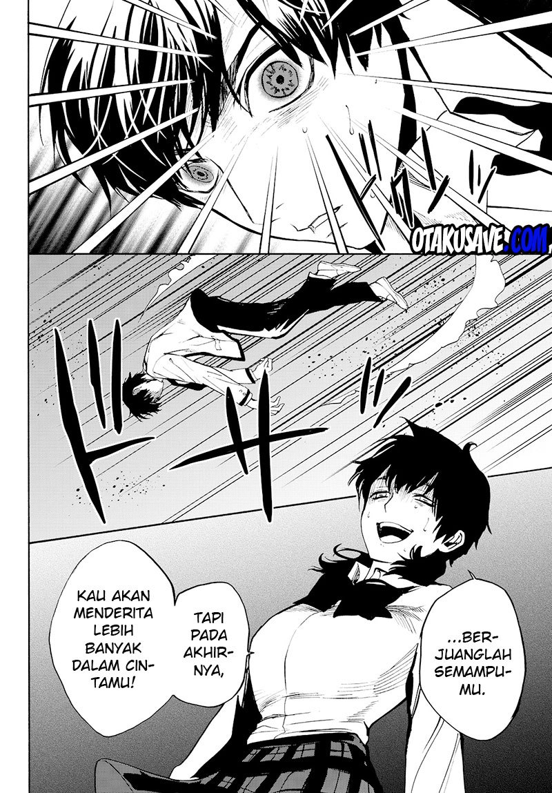 Konya wa Tsuki ga Kirei Desu ga, Toriaezu Shi ne Chapter 07 Gambar 51