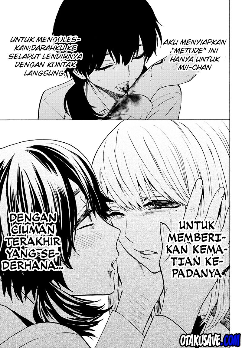 Konya wa Tsuki ga Kirei Desu ga, Toriaezu Shi ne Chapter 07 Gambar 54