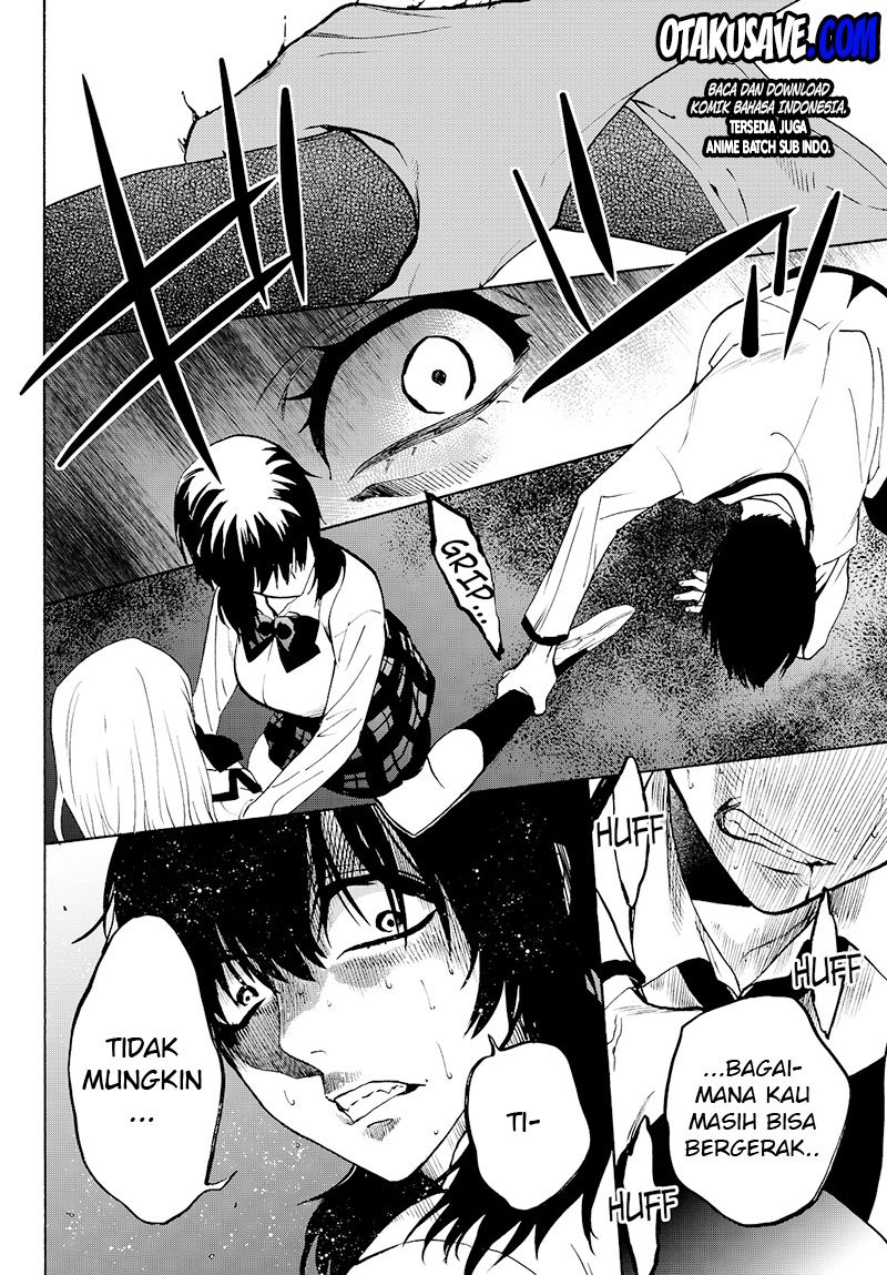 Konya wa Tsuki ga Kirei Desu ga, Toriaezu Shi ne Chapter 07 Gambar 55
