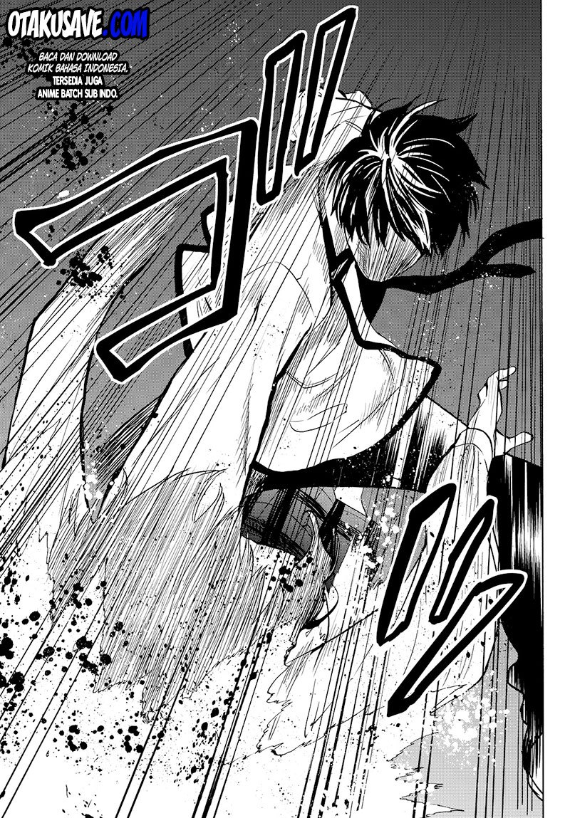 Konya wa Tsuki ga Kirei Desu ga, Toriaezu Shi ne Chapter 07 Gambar 56