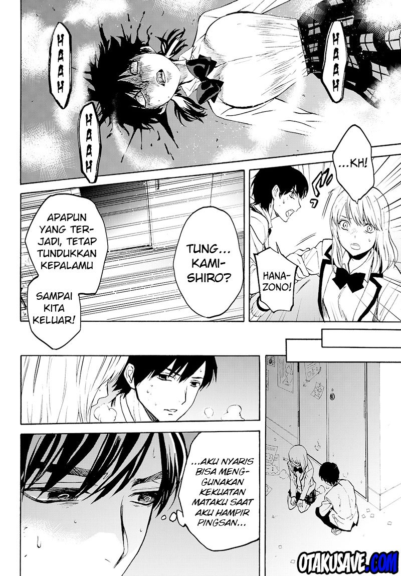 Konya wa Tsuki ga Kirei Desu ga, Toriaezu Shi ne Chapter 07 Gambar 57