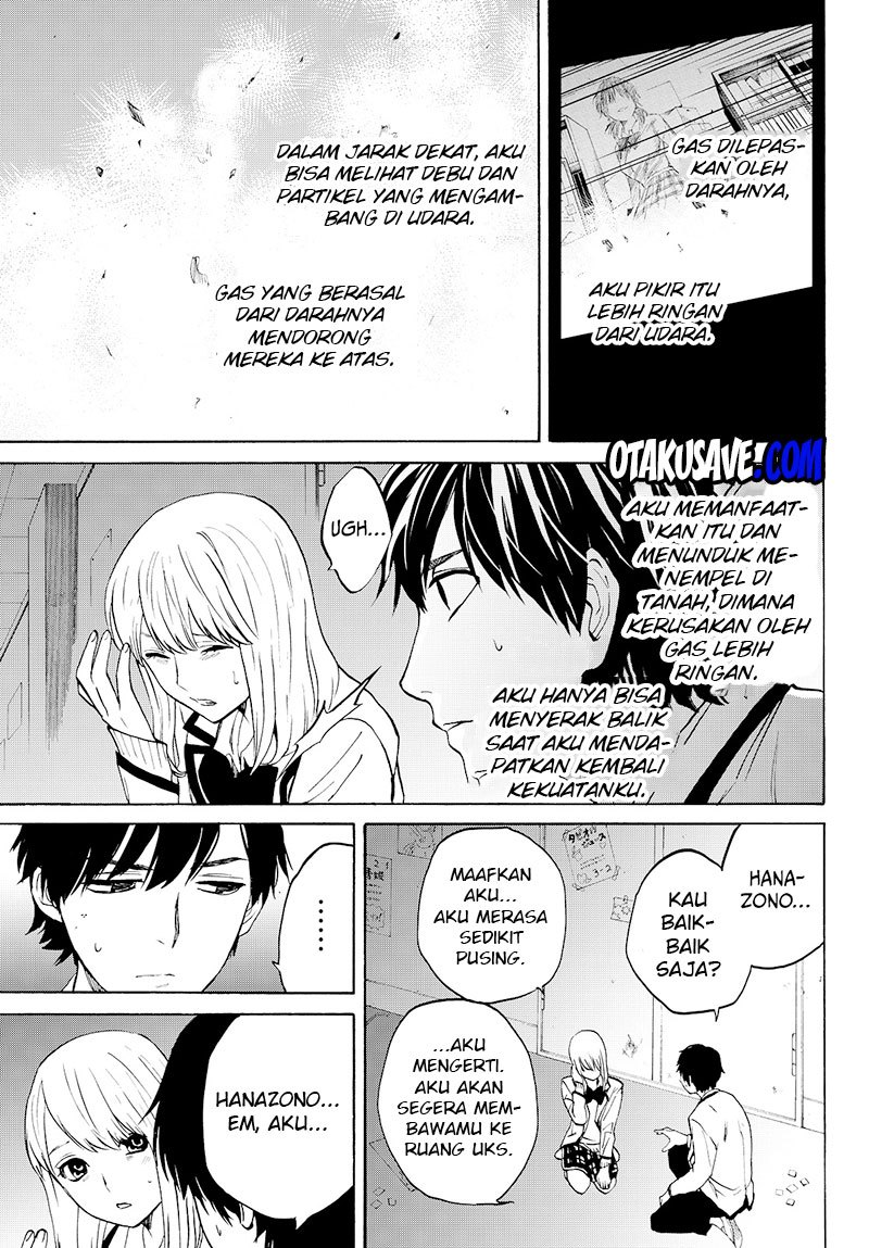 Konya wa Tsuki ga Kirei Desu ga, Toriaezu Shi ne Chapter 07 Gambar 58