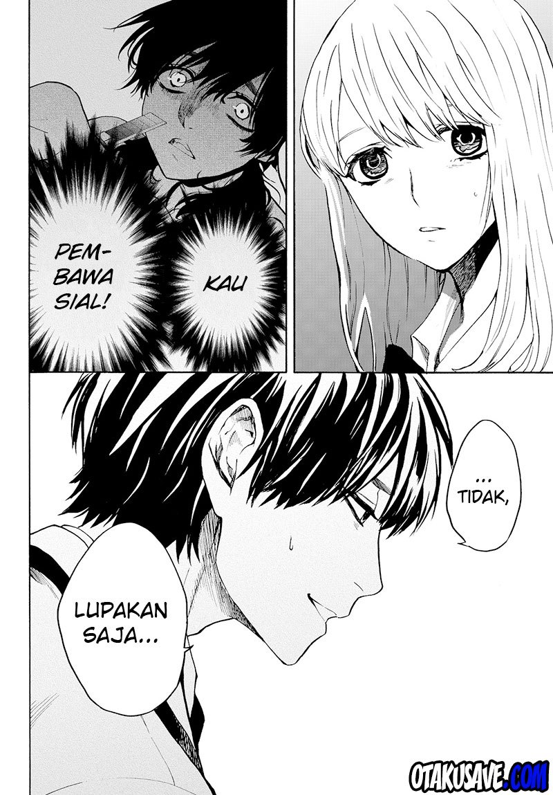 Konya wa Tsuki ga Kirei Desu ga, Toriaezu Shi ne Chapter 07 Gambar 59