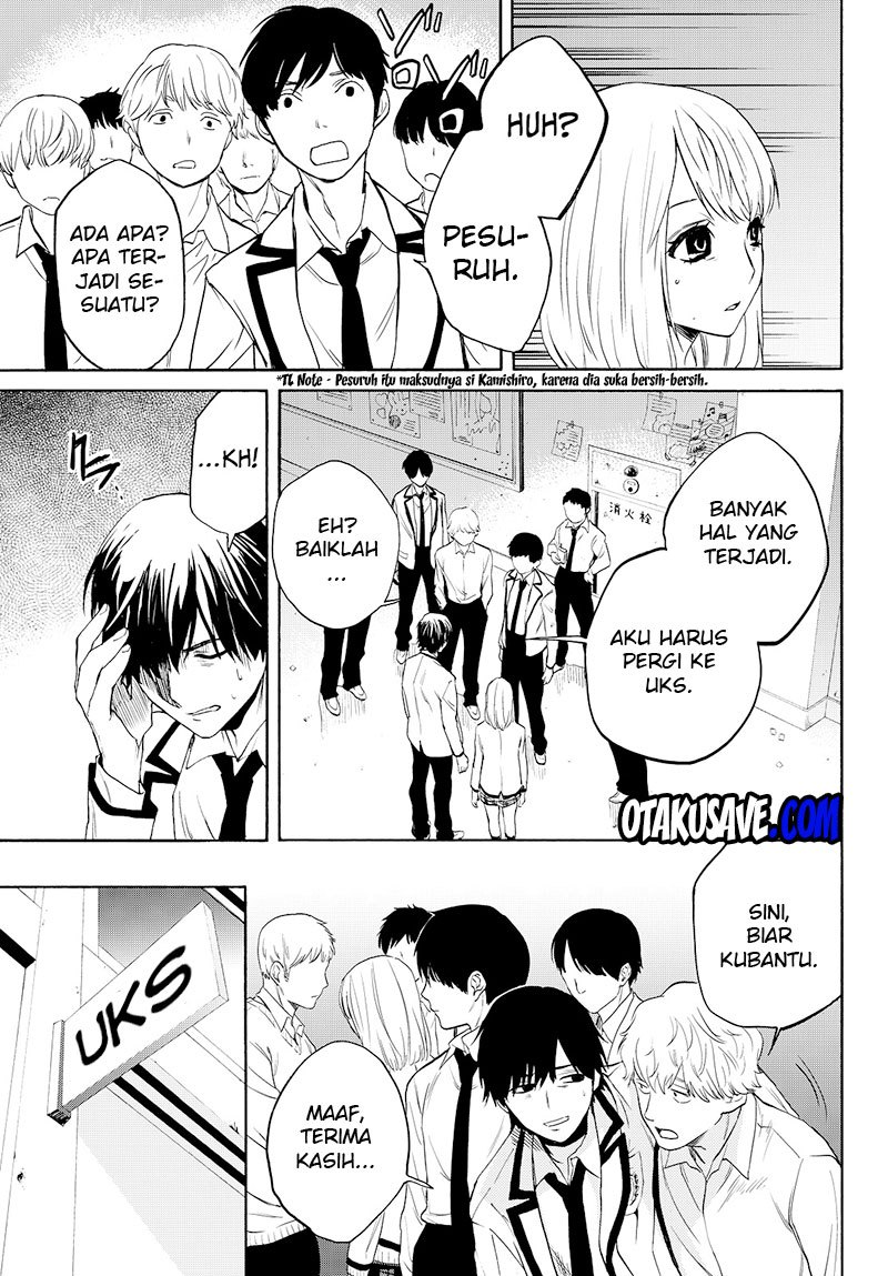 Konya wa Tsuki ga Kirei Desu ga, Toriaezu Shi ne Chapter 07 Gambar 60